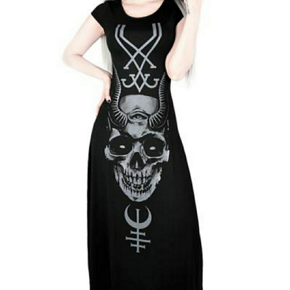 Sold! Killstar Mooncult maxi dress